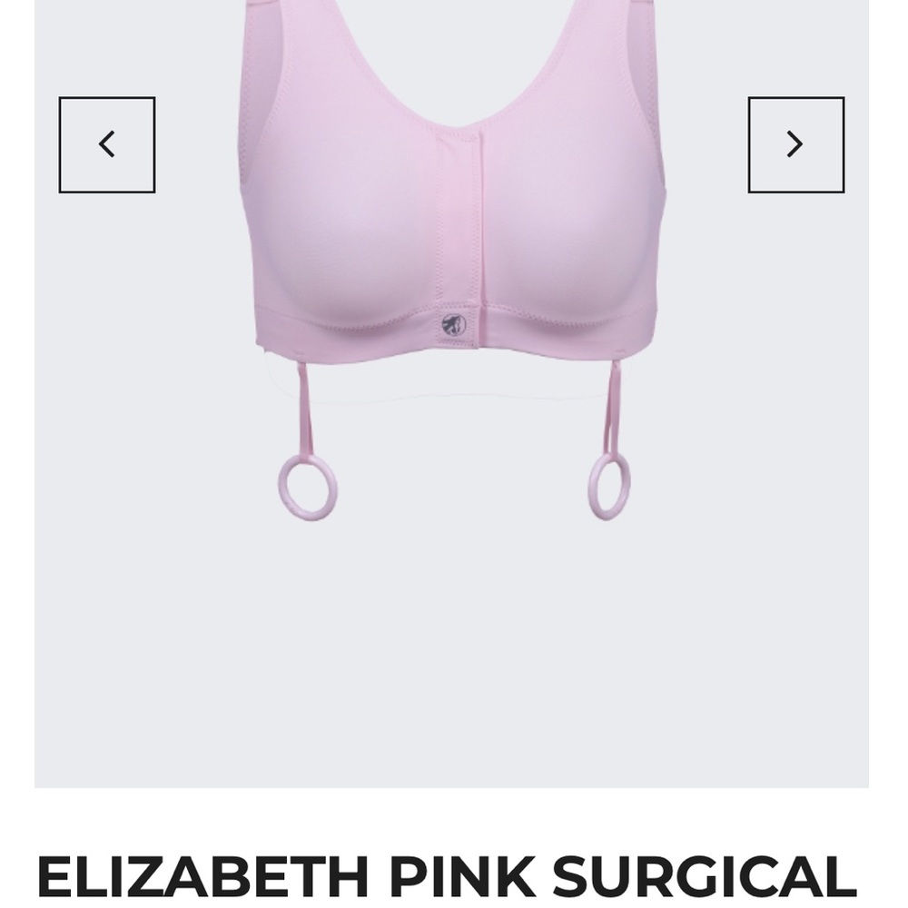 COPY - Masthead ELIZABETH PINK SURGICAL BRA Size Medium Brand new never worn